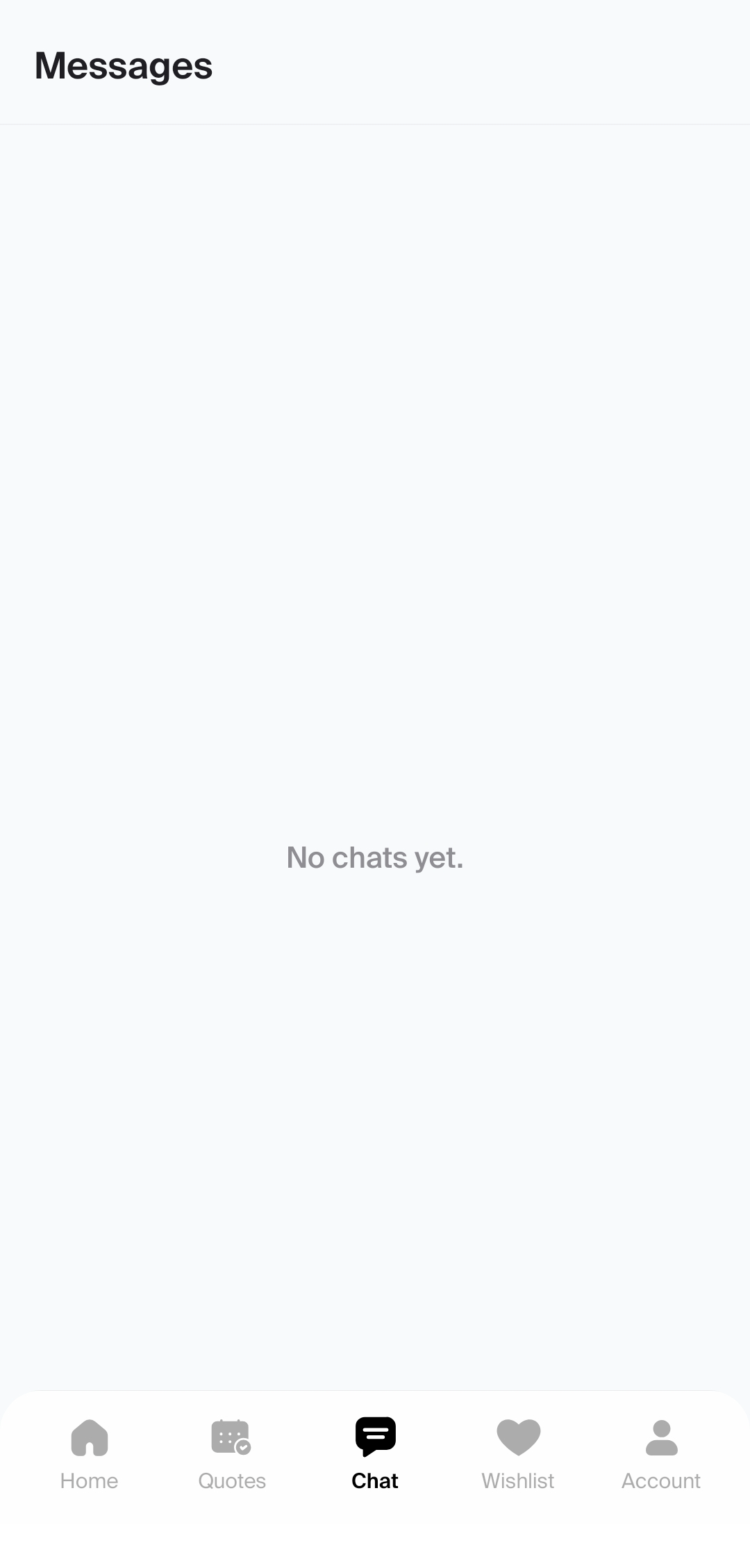 Chat Interface