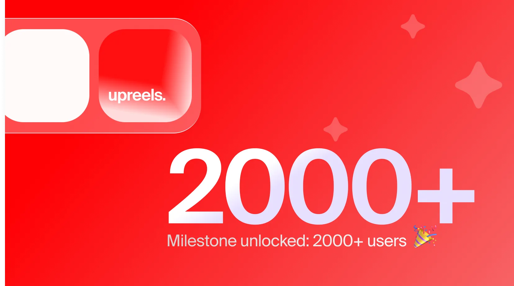 We Just Hit 2,000 Users! Why Kerala is Loving Upreels for Photography & Reels